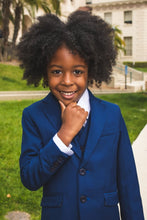Peanut Butter Collection "007" Kids Indigo Suit 5-Piece Set