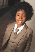 Peanut Butter Collection "007" Kids Moca Suit 5-Piece Set