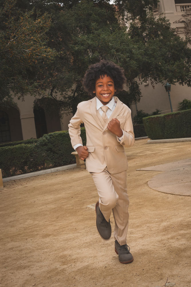 Peanut Butter Collection "007" Kids Sand Suit 5-Piece Set
