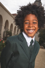 Peanut Butter Collection "Joey" Kids Olive Suit 5-Piece Set