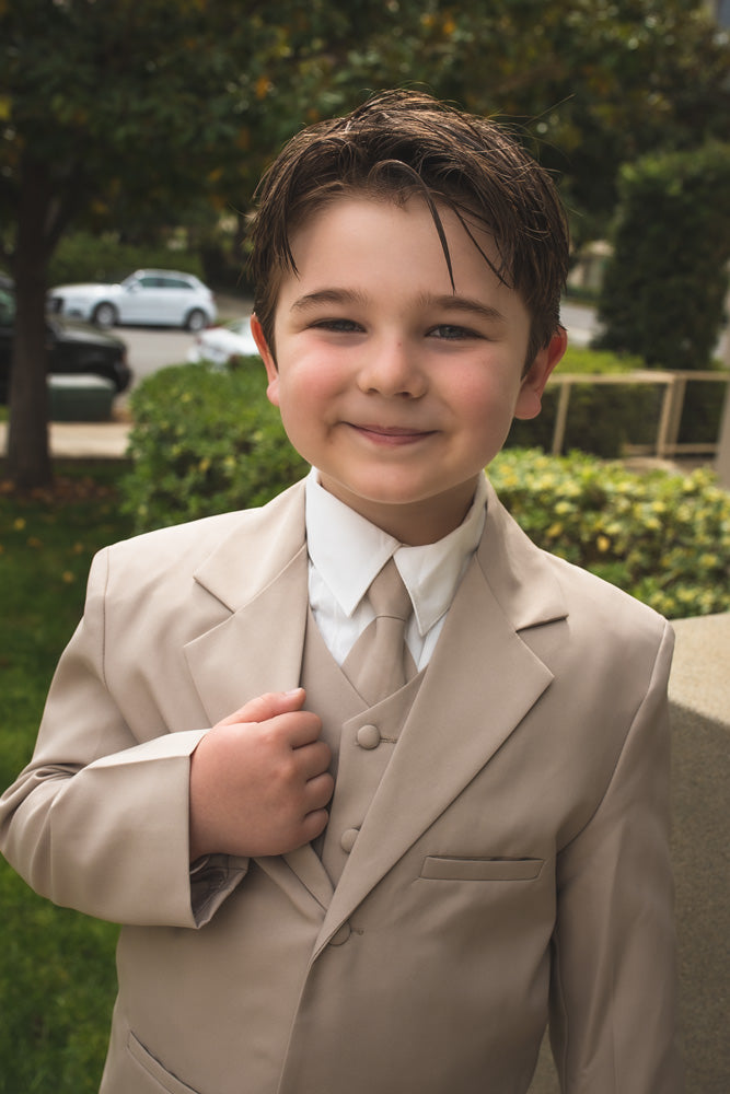 Peanut Butter Collection "Joey" Kids Sand Suit 5-Piece Set