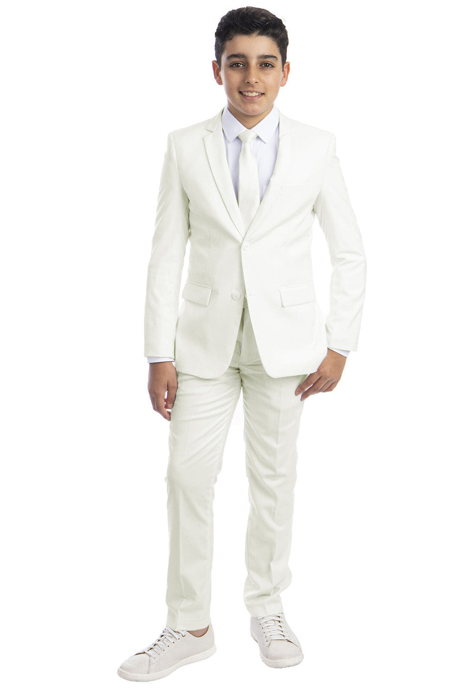 Perry Ellis "Noah" Perry Ellis Kids Off-White 5-Piece Suit