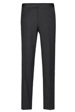 RN Collection "Claude" Black 2-Button Notch Wool Tuxedo