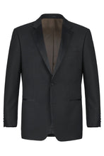 RN Collection "Claude" Black 2-Button Notch Wool Tuxedo