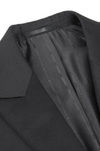 RN Collection "Gabriel" Black Tailcoat Tuxedo