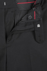 RN Collection "Gabriel" Black Tailcoat Tuxedo