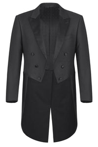 RN Collection "Gabriel" Black Tailcoat Tuxedo