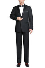 RN Collection "Gaston" Black 2-Button Notch Tuxedo