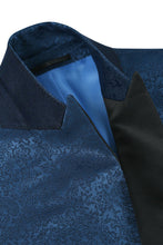 RN Collection "Hugo" Dark Blue Tuxedo Jacket (Separates)