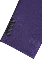 RN Collection "Hugo" Purple Tuxedo Jacket (Separates)