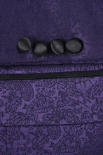 RN Collection "Hugo" Purple Tuxedo Jacket (Separates)