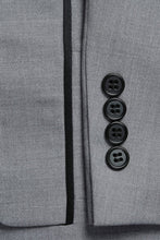 RN Collection "Paris" Grey 1-Button Shawl Tuxedo