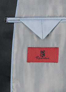RN Collection "Paris" Navy 1-Button Shawl Tuxedo
