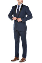 RN Collection "Paris" Navy 1-Button Shawl Tuxedo