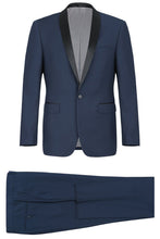 RN Collection "Paris" Navy 1-Button Shawl Tuxedo