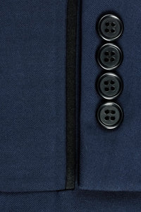 RN Collection "Paris" Navy 1-Button Shawl Tuxedo