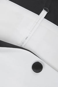 RN Collection "Paris" Off White 1-Button Shawl Tuxedo