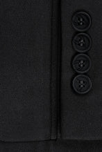 RN Collection "Rafael" Black 2-Button Notch Suit