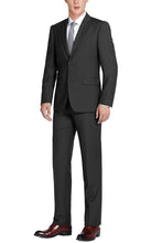RN Collection "Rafael" Black 2-Button Notch Suit