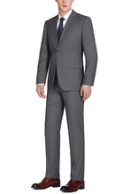 RN Collection "Rafael" Dark Grey 2-Button Notch Suit