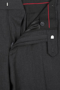 RN Collection "Rafael" Dark Grey 2-Button Notch Suit