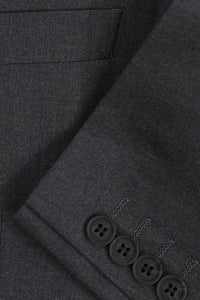 RN Collection "Rafael" Dark Grey 2-Button Notch Suit