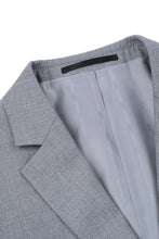 RN Collection "Rafael" Light Grey 2-Button Notch Suit