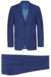 RN Collection "Rafael" Royal Blue 2-Button Notch Suit