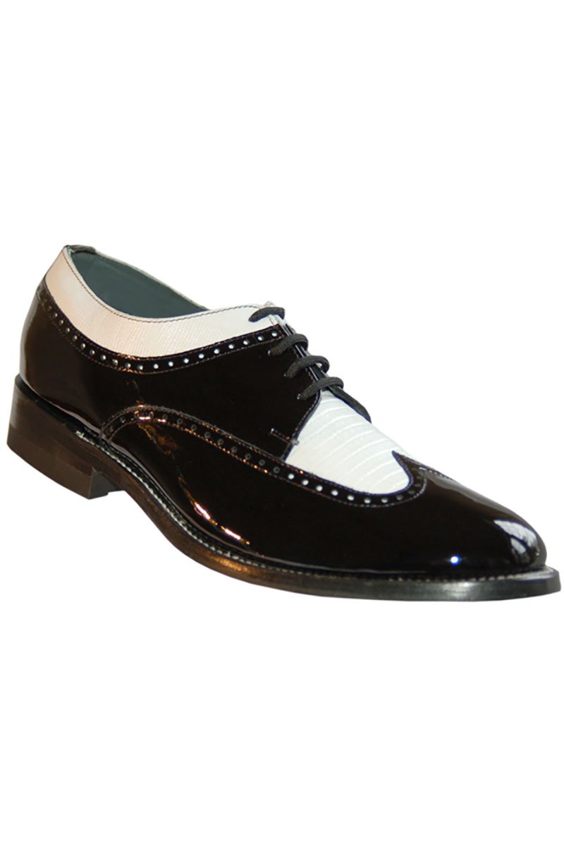 Stacy Baldwin "Spectator" Black and White Stacy Baldwin Formal Shoes