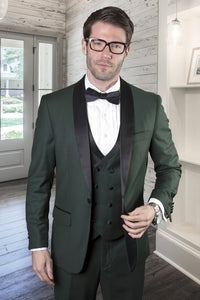 Statement "MGM" Hunter 1-Button Shawl Tuxedo