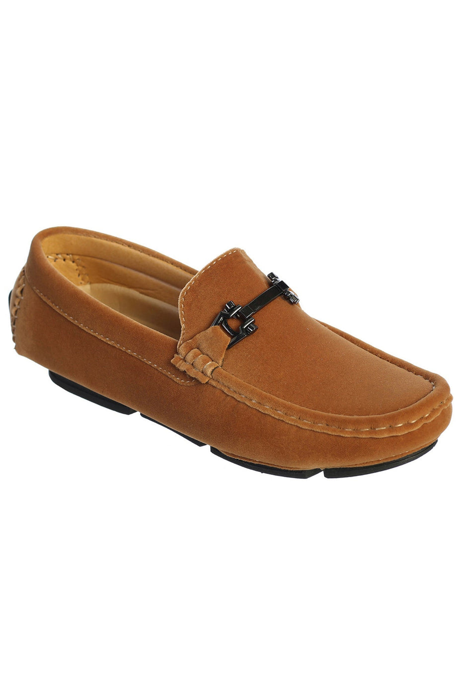 Tip Top "Fresno" Kids Camel Dress Shoes