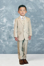 Tip Top "Stanford" Kids Khaki Suit (5-Piece Set)