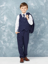 Tip Top "Stanford" Kids Navy Suit 5-Piece Set