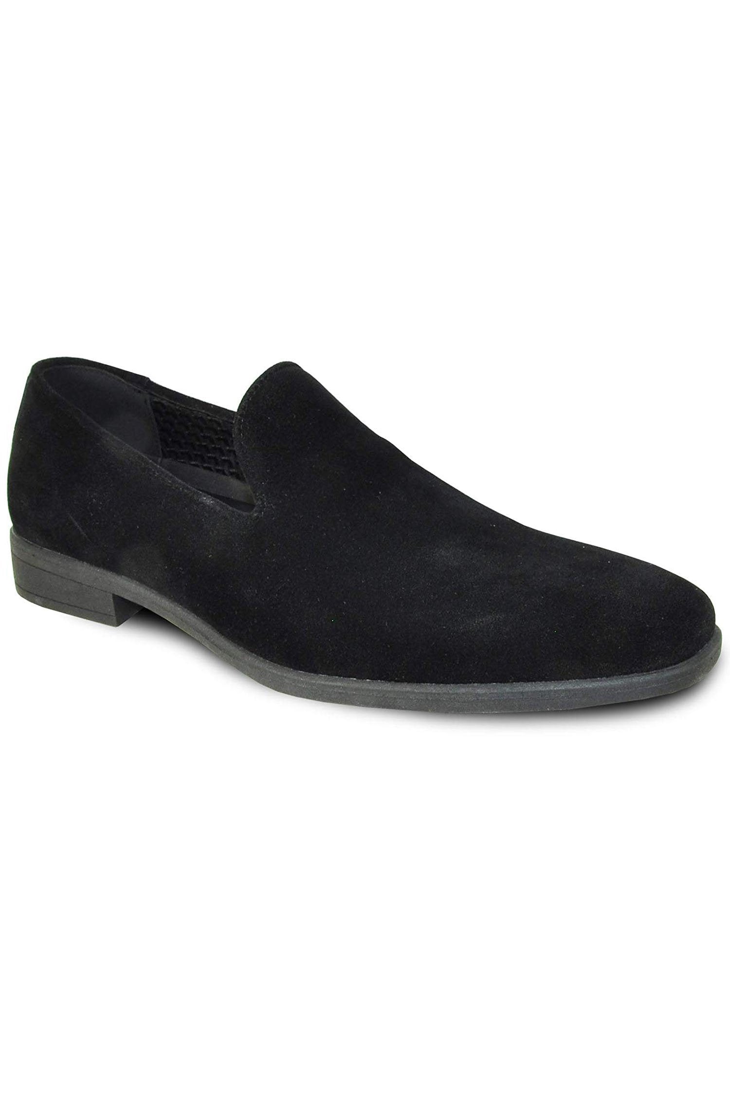 Vangelo Chelsea Black Suede Tuxedo Shoes 8 Medium (D) Vangelo Chelsea Black Suede Tuxedo Shoes 8 Medium (D)