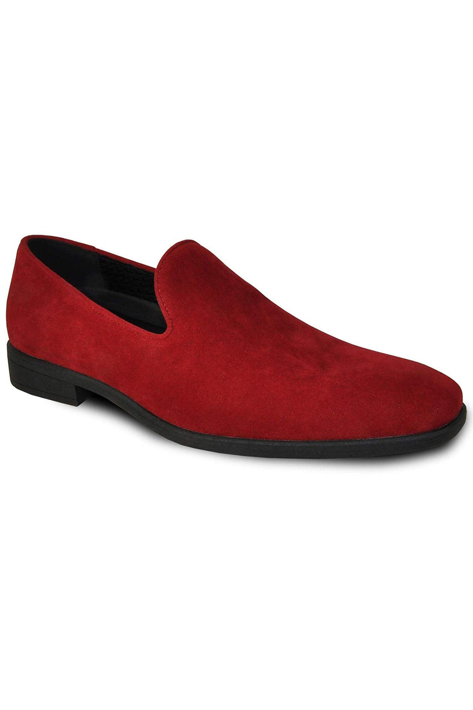 Vangelo "Chelsea" Red Suede Tuxedo Shoes