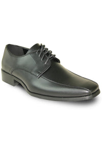 Vangelo "Firenze" Black Matte Vangelo Tuxedo Shoes