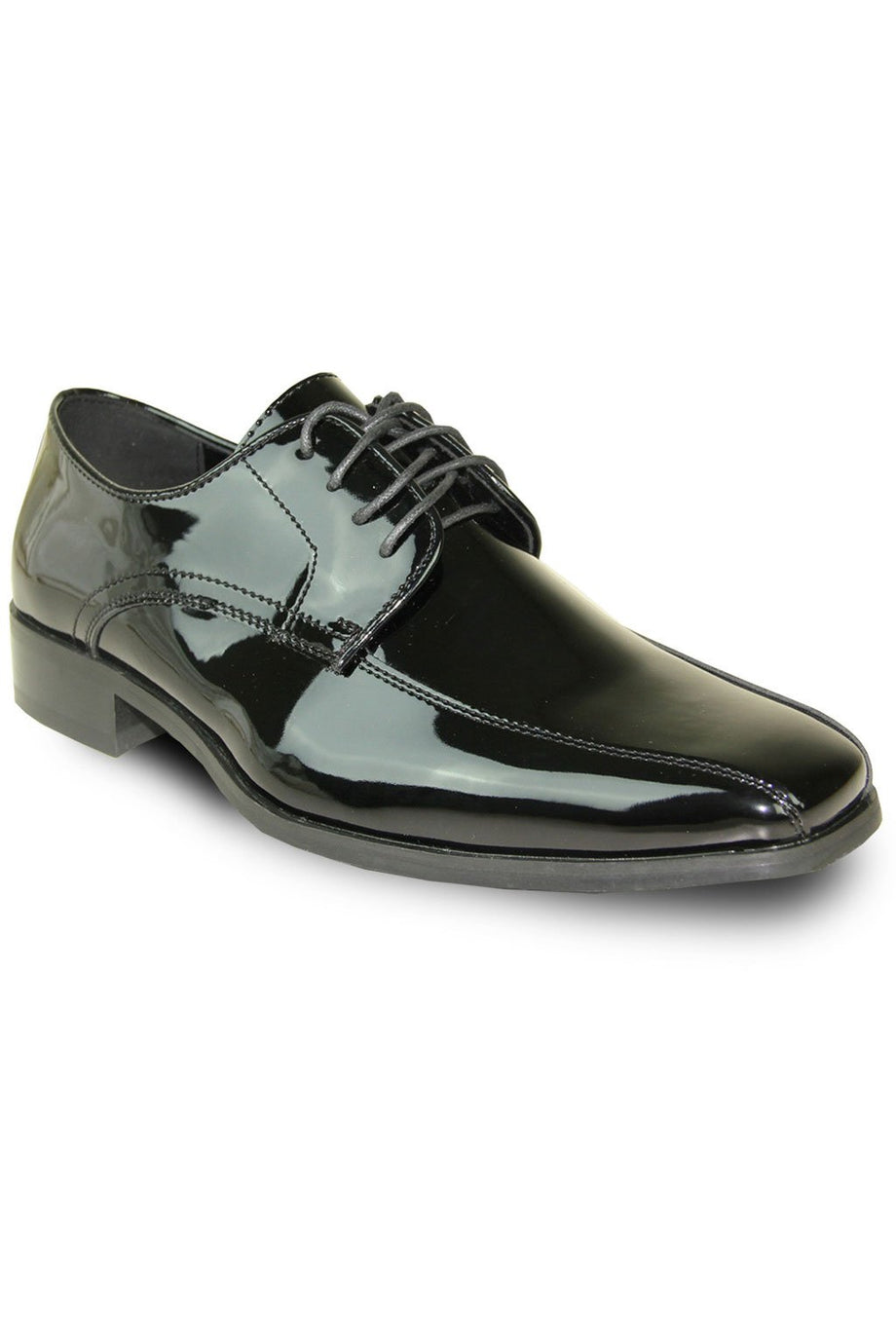 Vangelo "Firenze" Black Vangelo Tuxedo Shoes