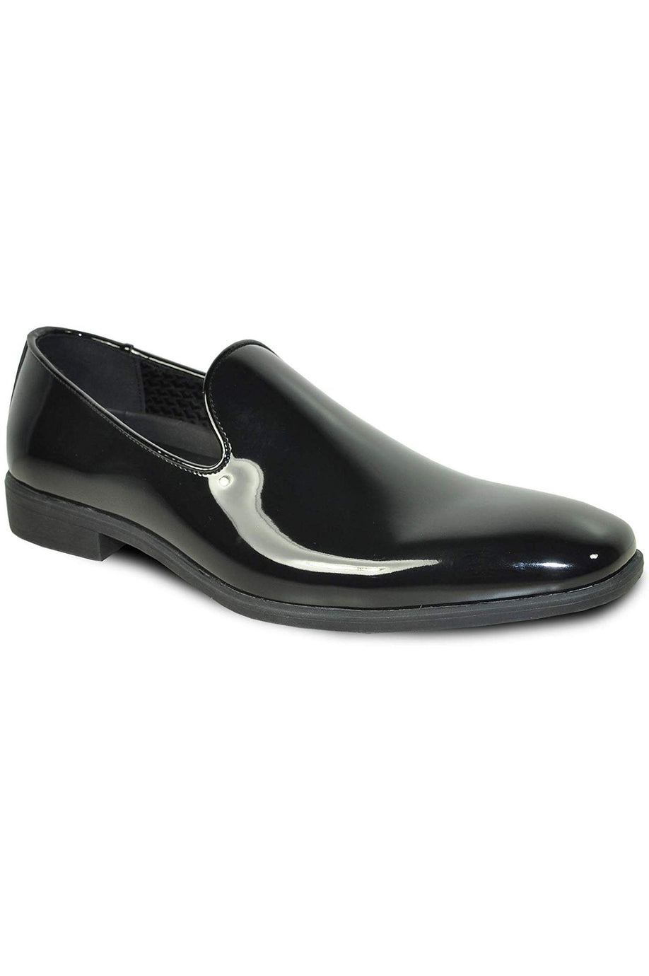Vangelo "Galileo" Black Tuxedo Shoes