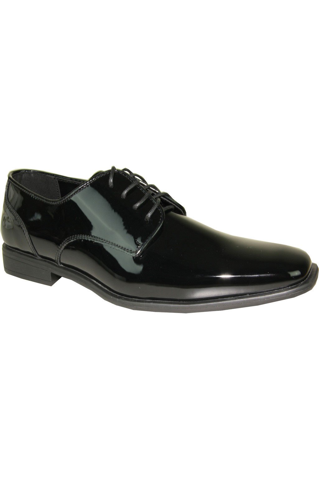 Vangelo "Matteo" Black Vangelo Tuxedo Shoes