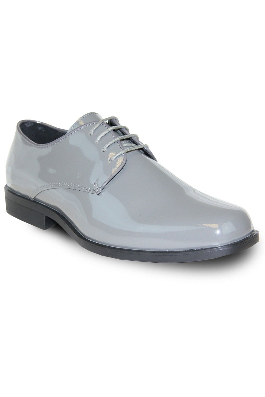 Vangelo "Sarno" Grey Vangelo Tuxedo Shoes