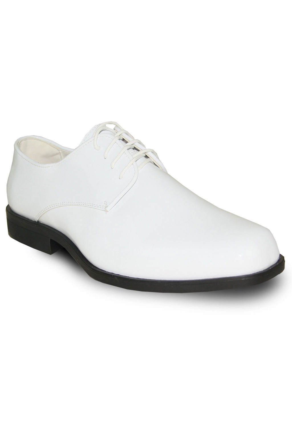 Vangelo "Sarno" White Vangelo Tuxedo Shoes