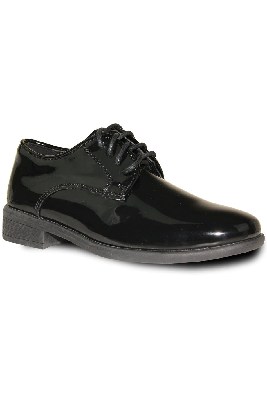 Vangelo "Star" Kids Black Tuxedo Shoes