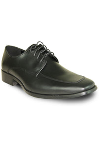 Vangelo "Vittorio" Black Matte Vangelo Tuxedo Shoes