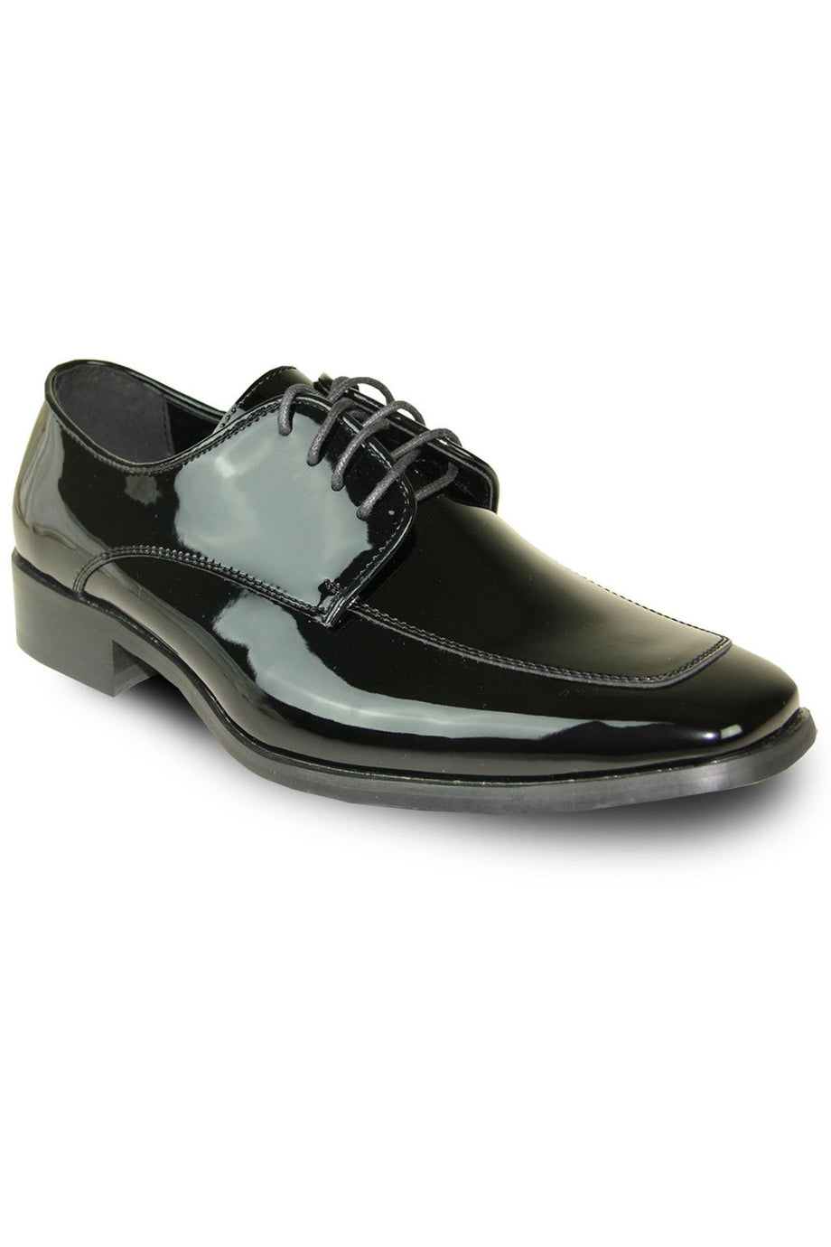 Vangelo "Vittorio" Black Vangelo Tuxedo Shoes