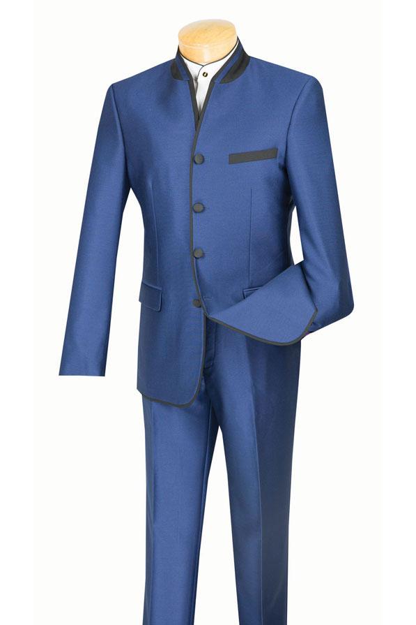 Vinci "Darius" Blue Tuxedo