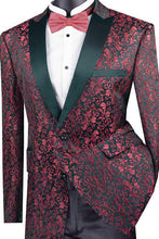 Vinci "Elegant" Red Tuxedo Jacket (Separates)