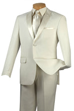 Vinci "Giorgio" Ivory 2-Button Notch Tuxedo