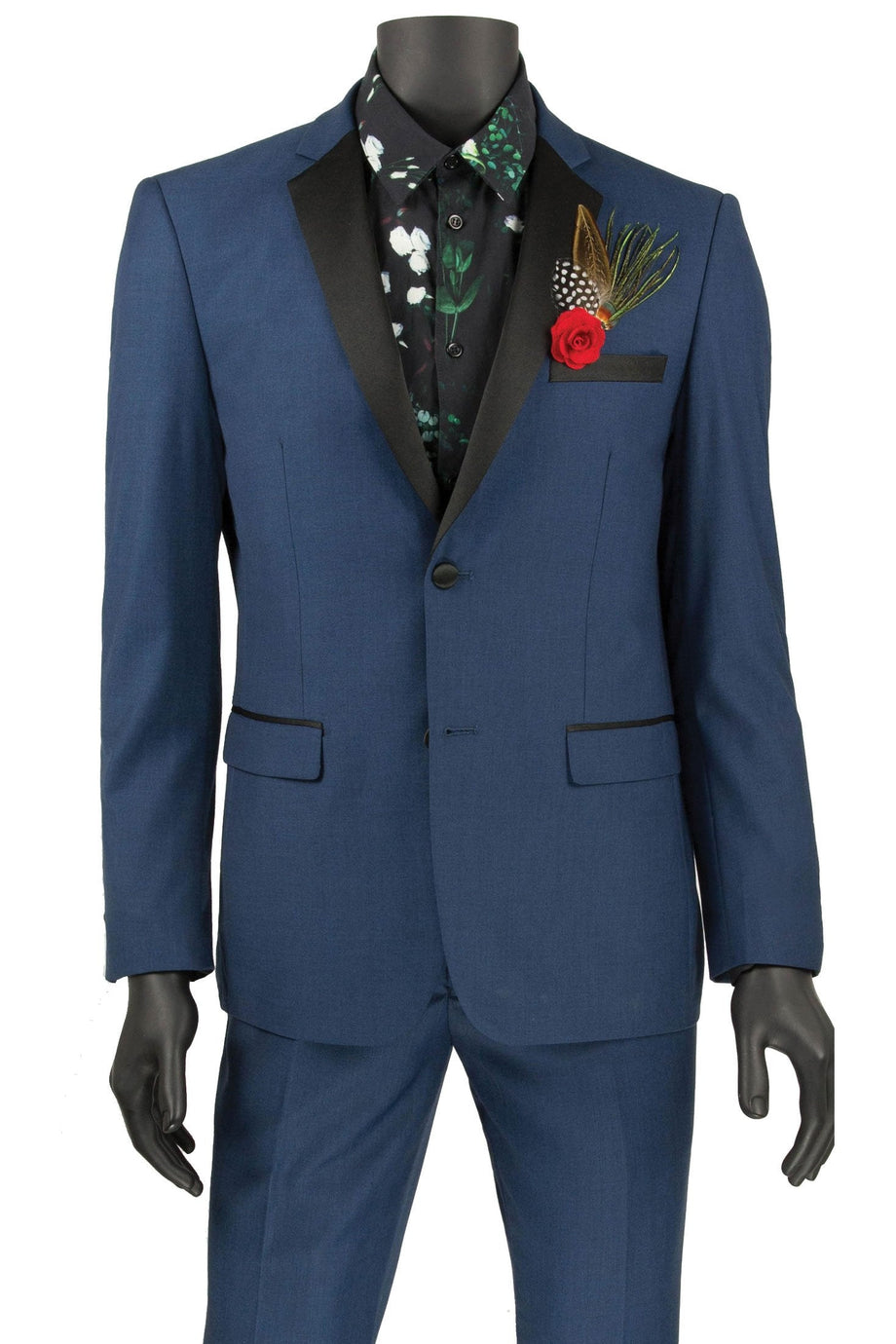 Vinci "Sergio" Blue Tuxedo