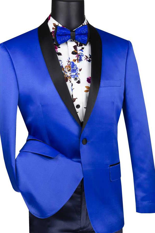 Royal Blue Jacket