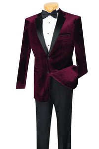 Vinci "Velvet" Wine Tuxedo